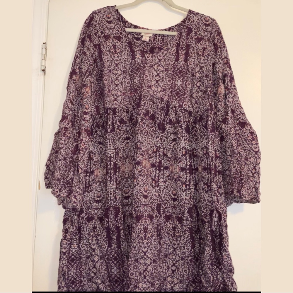 Long sleeve dress